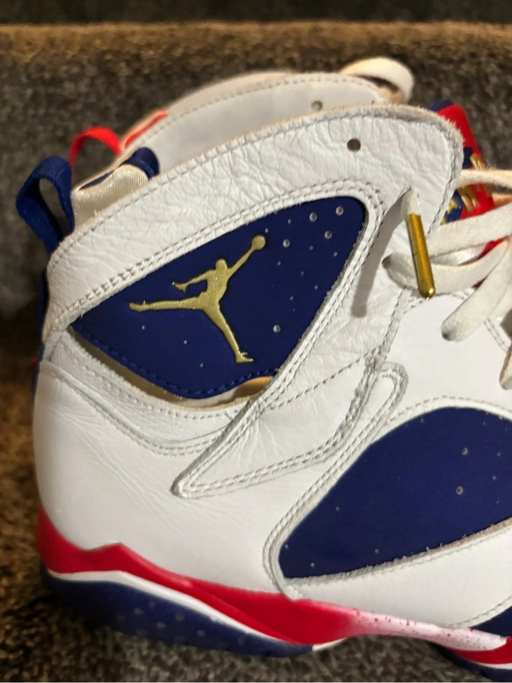 Nike Air Jordan 7 Retro Tinker authentic